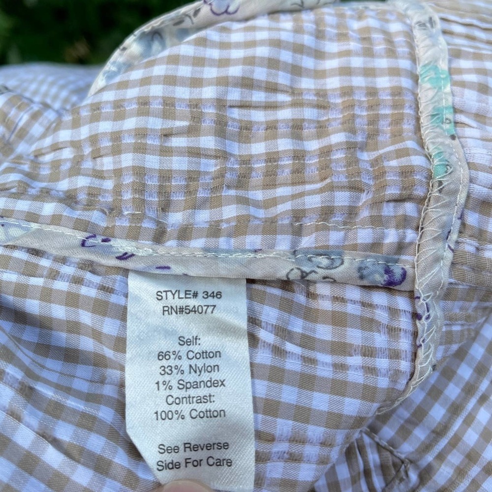 Cabi Blazer Button Down Lightweight Jacket White … - image 6